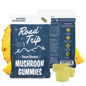Desert Stardust Mushroom Gummies - Pineapple