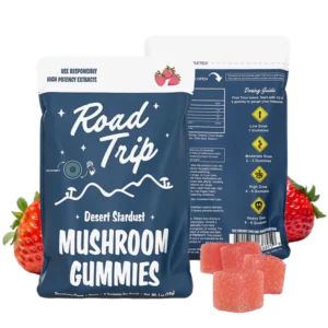 Desert Stardust Mushroom Gummies - Strawberry